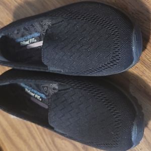 Women skechers relaxed fit Air-cooled memory foam shoes